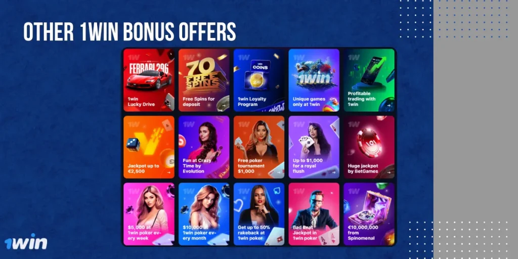 Other 1Win Bonus Offers