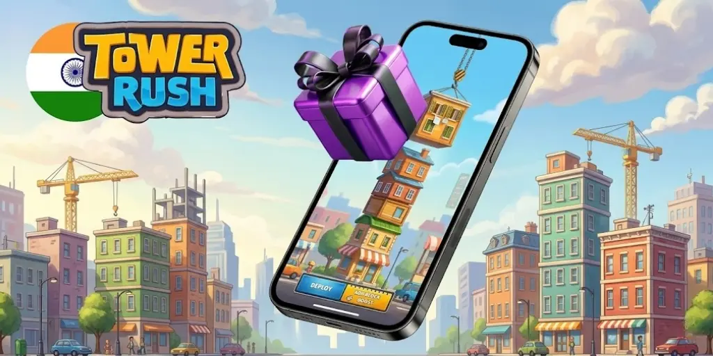 Tower Rush Bonus Features