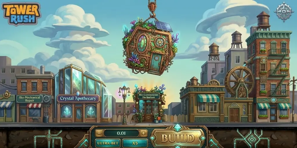 Tower Rush Game